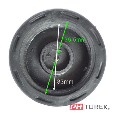 Korek wlewu paliwa baku kosy spalinowej