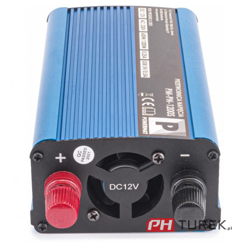 Przetwornica napięcia 12v 1200w pm-pn-1200s