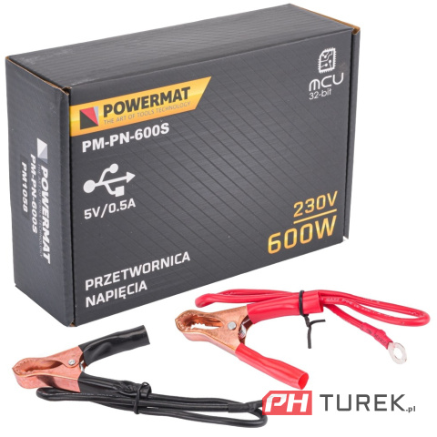 Przetwornica napięcia 12v 600w pm-pn-600s