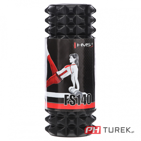 Wałek fitness roller do ćwiczeń masażu hms fs140