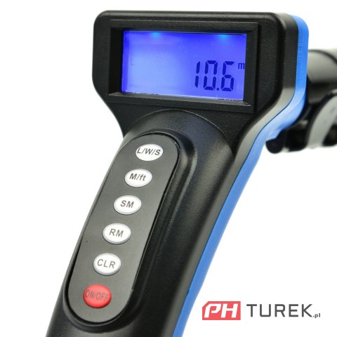 Koło pomiarowe kółko miernicze drogomierz lcd