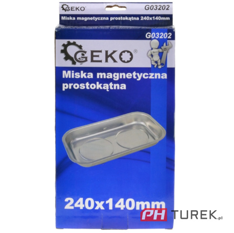 Miska miseczka magnetyczna prostokątna 240 x 140mm