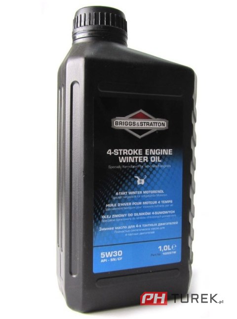 Olej zimowy briggs 5w30 oryginał syntetyk 100007w