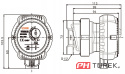 Pompa e-ibo 15-14 cyrkulacyjna ibo 1/2 elektronik
