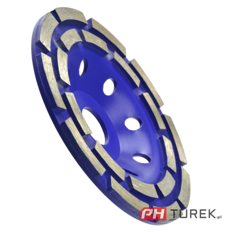 Tarcza diamentowa szlifowania betonu 125mm x 22mm