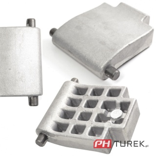 Docisk freza rozdrabniacza NAC LSG2512 SHE250-BOX LSG2506