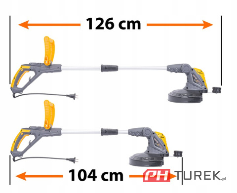 Podkaszarka elektryczna kosa 1400w 30cm żyłka