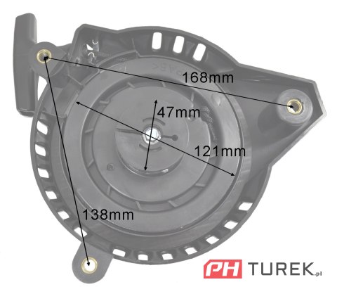 Rozrusznik szarpak kosiarki NAC lp40-300-pl-de