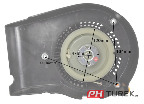 Rozrusznik NAC 1p56f ls1210 mex40-99 lp40-300