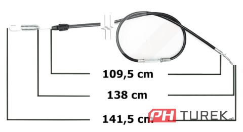 Linka napędu NAC ur-ls48575ex ur-ls53750ex ursus