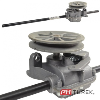 Przekładnia napędu kosiarki NAC LS51-173-HSD-FA-105