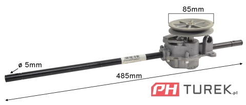 Przekładnia napędu kosiarki NAC LS51-173-HSD-FA-105