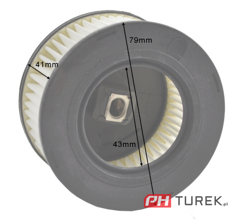 Filtr powietrza piły Stihl ms231 ms251 ms291 ms391