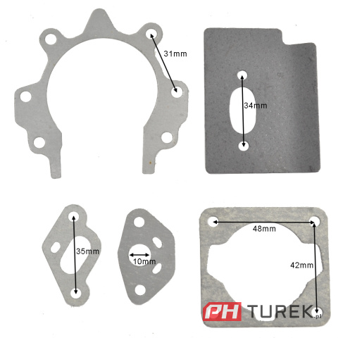 Komplet uszczelek uszczelki kosy spalinowej