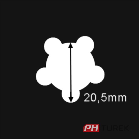 Nóż kosiarki 53 cm traktorka ursus ur-tr107-500bs-s