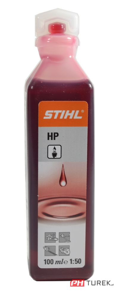 Stihl olej hp super 100 ml czerwony do mieszanki