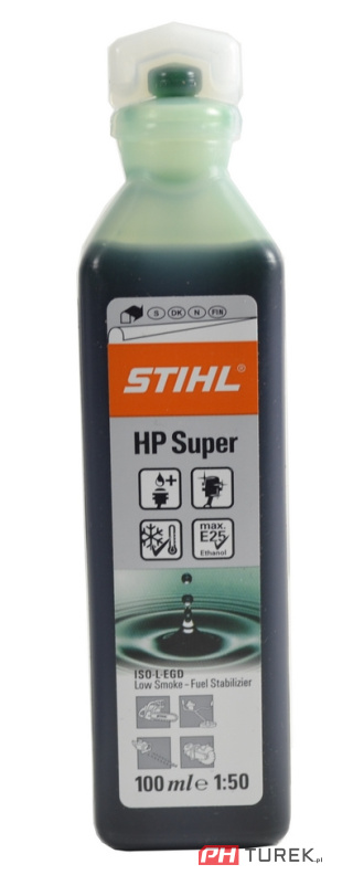 Stihl olej hp super 100 ml zielony do mieszanki