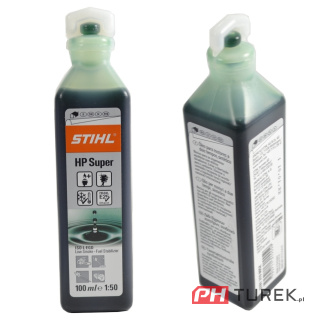 Stihl olej hp super 100 ml zielony do mieszanki