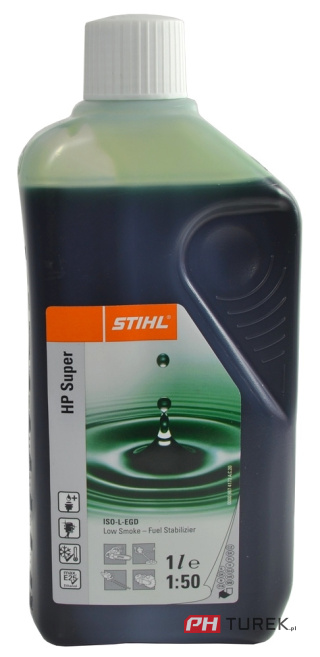 Stihl olej hp super 1l zielony do mieszanki