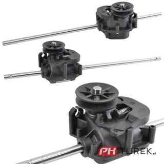 Przekładnia kosiarki napędu NAC ls46 mex46-n475