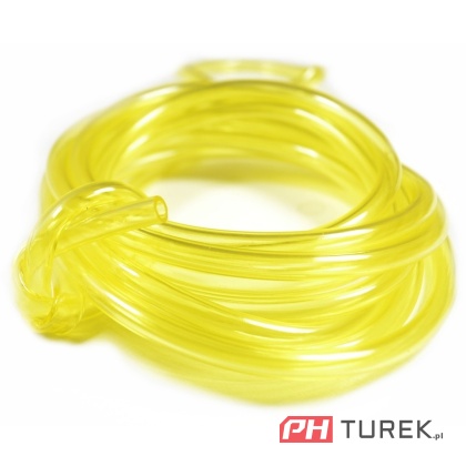 Przewód paliwa kosy 3.5 x 6.5mm pilarki piły wężyk 50cm wykaszarki kosiarki