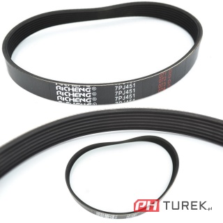 Oryginalny pas napędu NAC le14-34 le16-38 le18-40 sf7a115