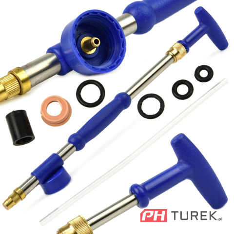 Opryskiwacz ciśnieniowy na butelkę zraszacz 1 litr