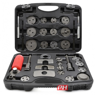 Zestaw do wyciskania tłoczków hamulcowych 35 el.