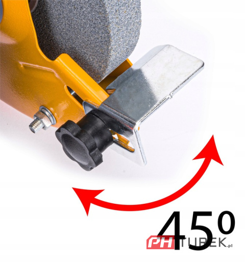 Szlifierka stołowa powermat 1500w 2x kamień tarcza