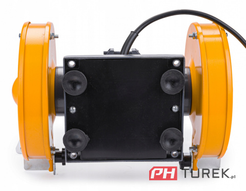 Szlifierka stołowa powermat 1500w 2x kamień tarcza