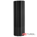Fs201 45cm black wałek roller fitness hms