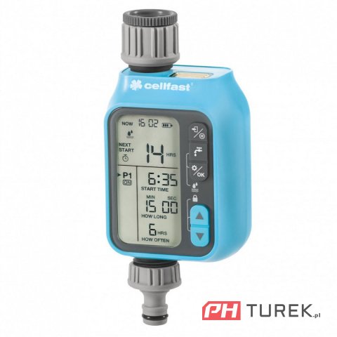 Elektroniczny sterownik nawadniania ideal cellfast