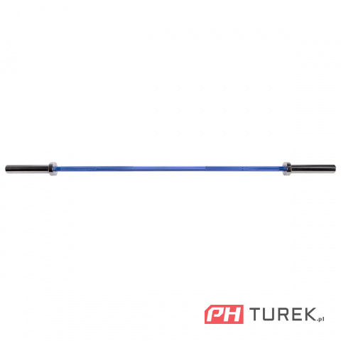 Gryf treningowy crossfit prosty aluminiowy 8kg