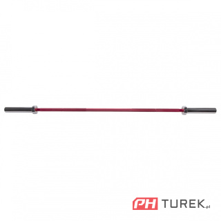 Gryf treningowy crossfit prosty aluminiowy 8kg