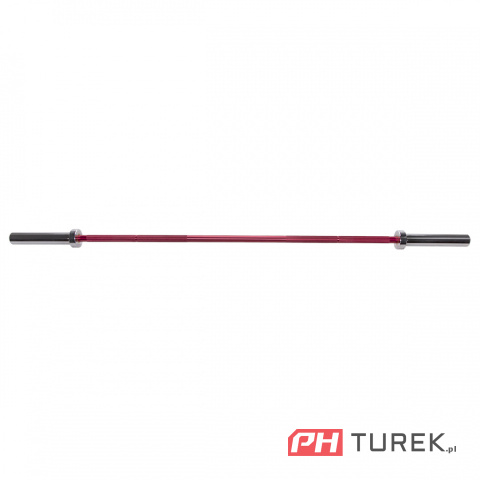 Gryf treningowy crossfit prosty aluminiowy 8kg