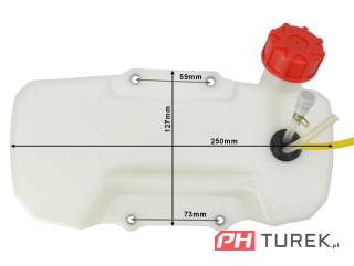 Oryginalny zbiornik paliwa kosy nax600b nax700b