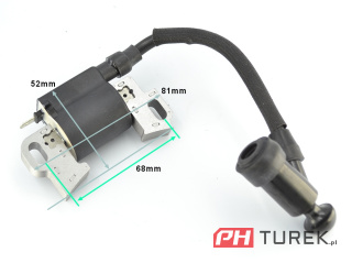 Cewka zapłonowa iskrownik kosiarki t675 moduł