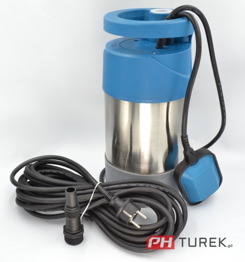 Pompa zatapialna z pływakiem multi ip 800 inox 230v ibo pływak