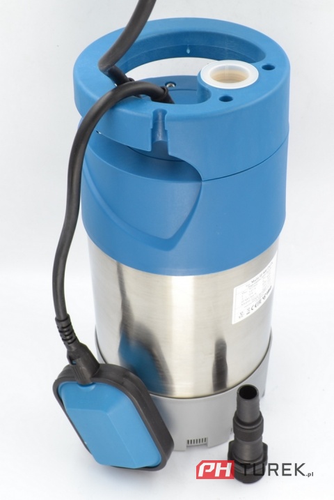 Pompa zatapialna z pływakiem multi ip 800 inox 230v ibo pływak