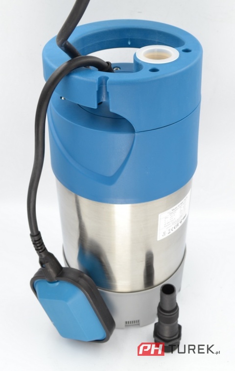 Pompa zatapialna z pływakiem multi ip 800 inox 230v ibo pływak