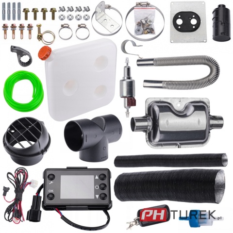 Nagrzewnica spalinowa dmuchawa olejowa webasto 8kw