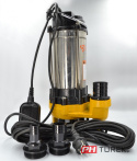 Pompa zatapialna wody brudnej szamba wqf 750 ibo