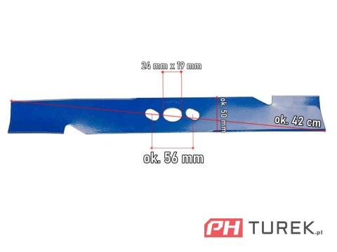 Nóż kosiarki 42cm NAC ls42-375 dym daye lp42-375