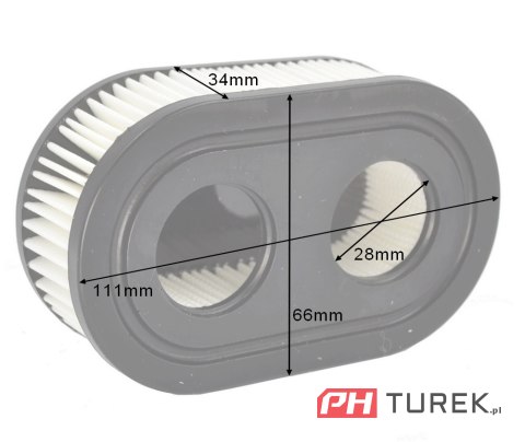 Filtr powietrza briggs 593260 550 625ex 725 sprint