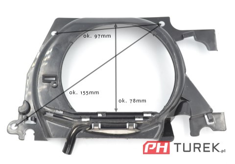 Osłona magneta Husqvarna 340 345 346 350 351 353