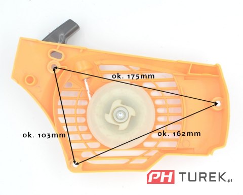 Rozrusznik szarpak piły Partner p340s p350s p360s