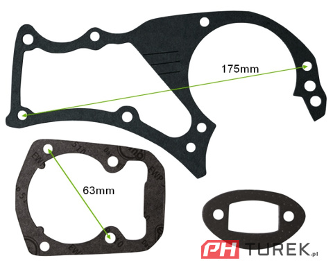 Zestaw uszczelek Husqvarna 555 556 560xp 562xp