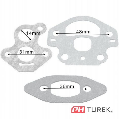 Zestaw uszczelek silnika Husqvarna 235 236 240 120