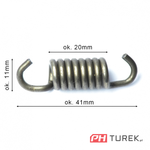 Sprężyna sprzęgła kosy spalinowej 43cc 52cc
