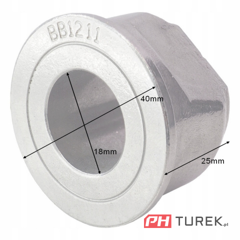 Metalowa tuleja koła traktora Husqvarna 5320090-40